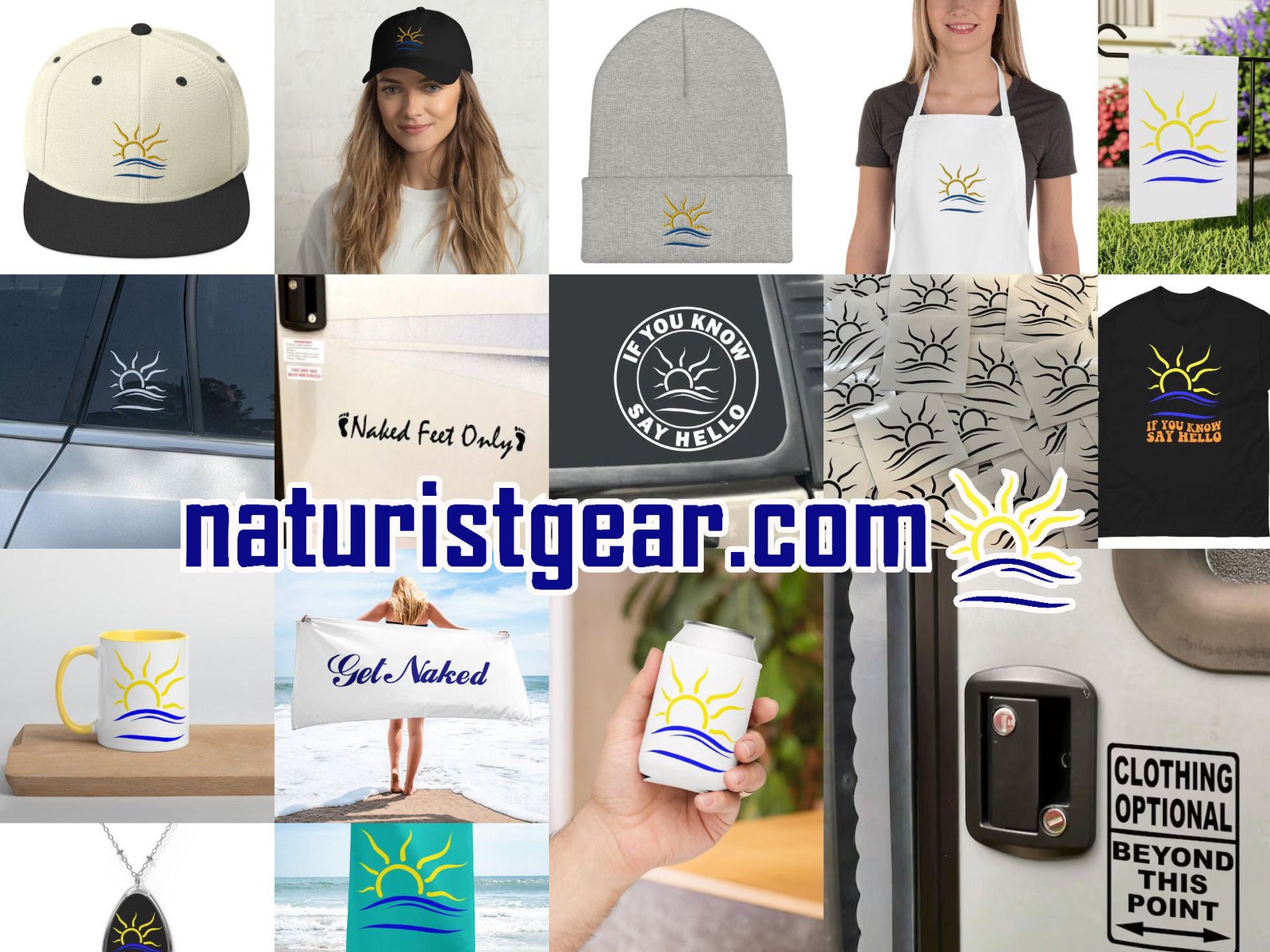 Naturist Gear Logo
